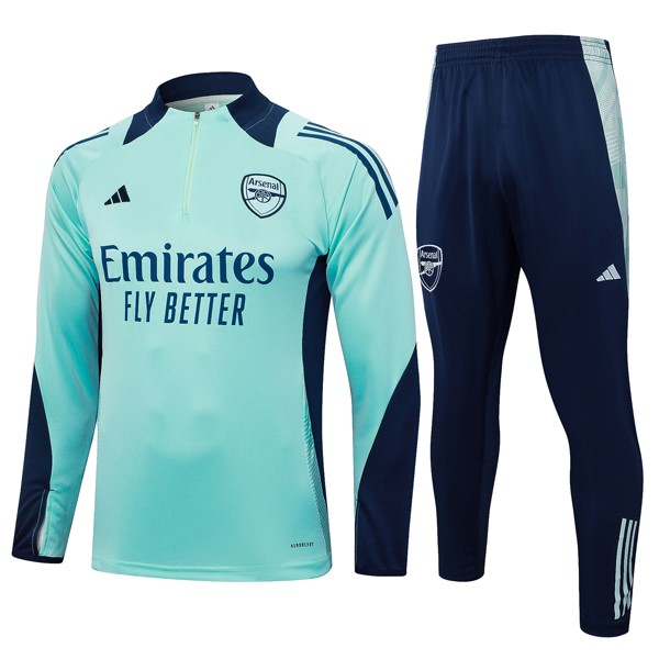 Sudadera De Training Arsenal 2024 2025 Verde 3